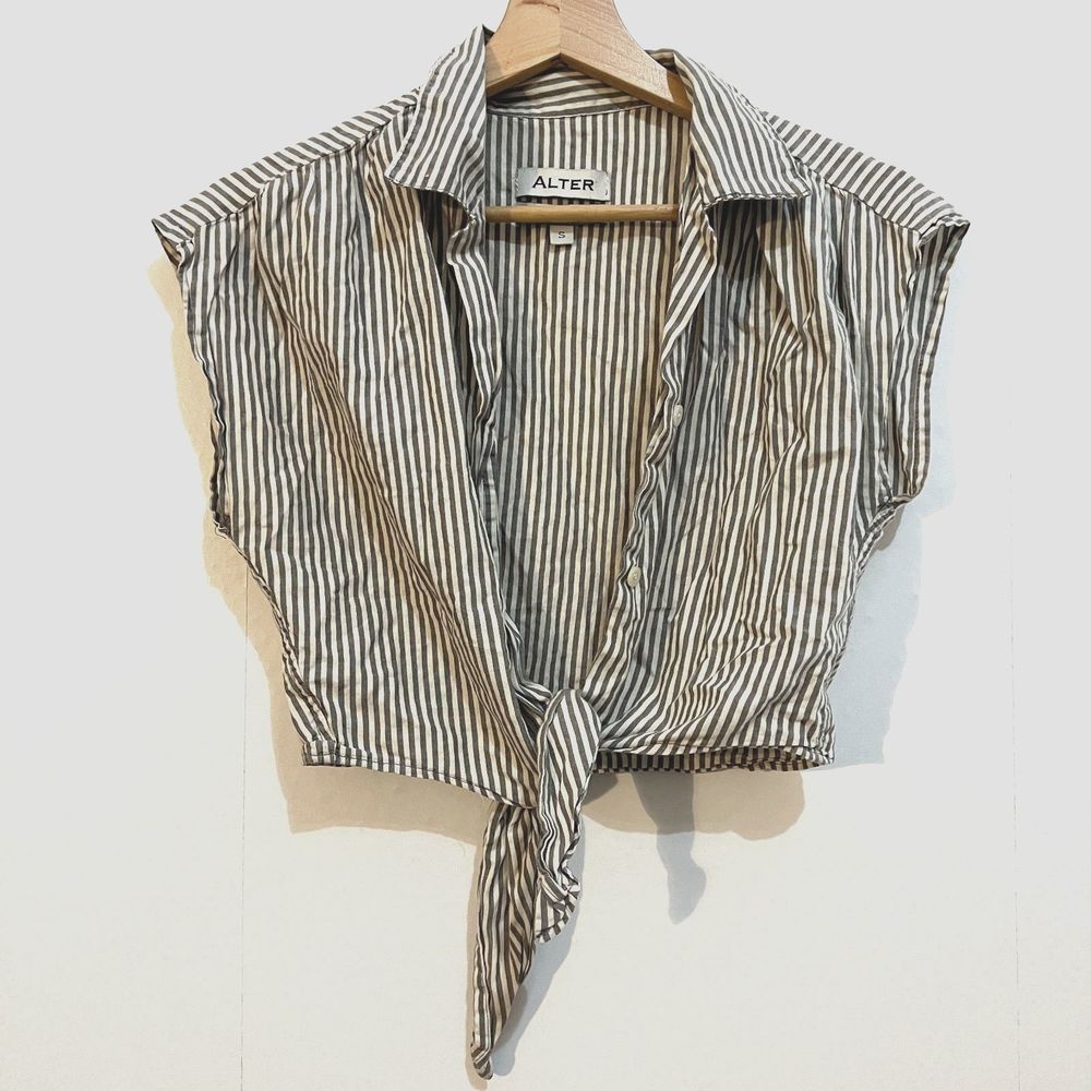 Alter Brooklyn Crop Top Small